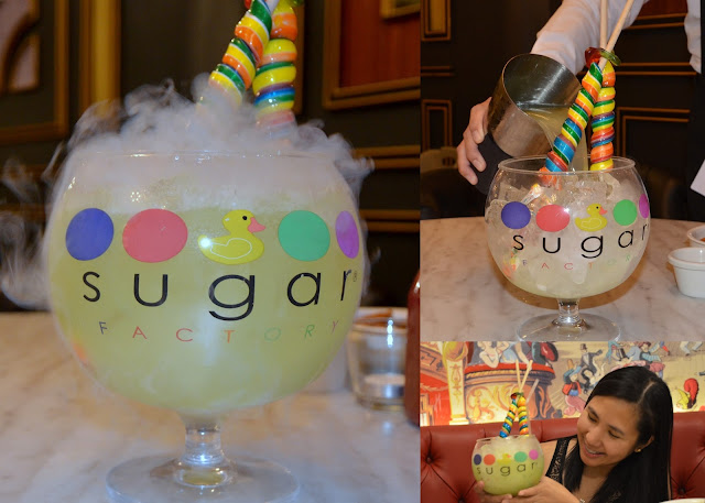 Sugar Factory goblet