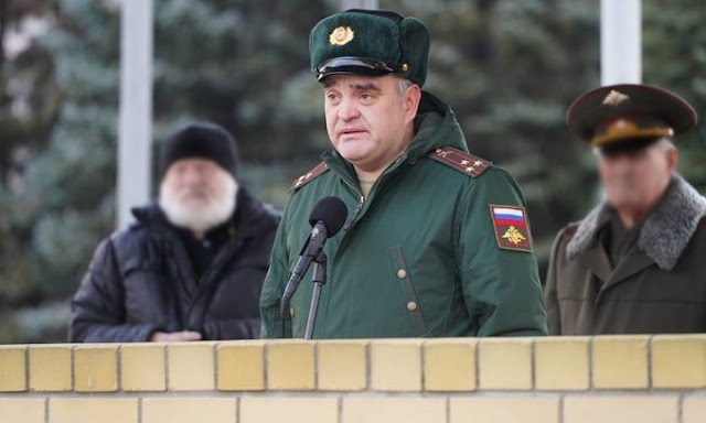 Полковник Алексей Горобец