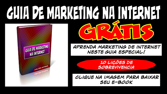 GRÁTIS - Guia de Marketing na Internet