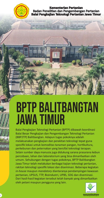 BPTP Balitbangtan Jawa Timur