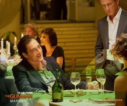 javier bardem and sean penn THE GUNMAN