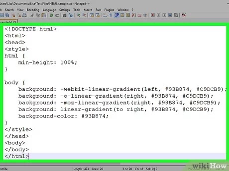 4 Ways To Set Background Color In Html