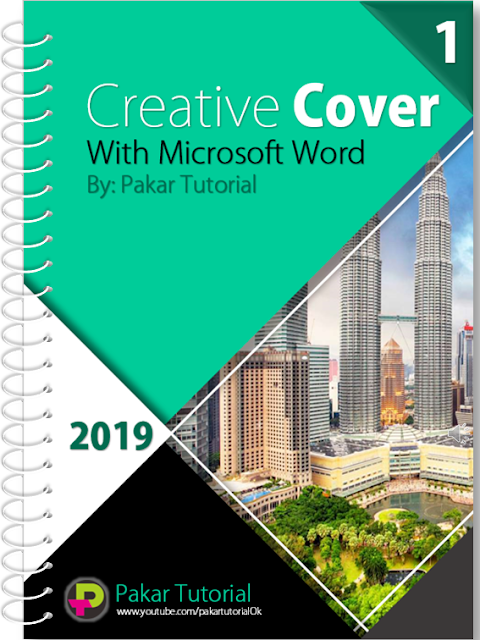 Contoh Cover Makalah yang Dibuat dengan Word dan PowerPoint