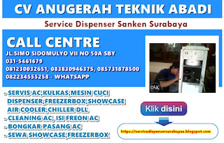 Service Dispenser Sanken Surabaya