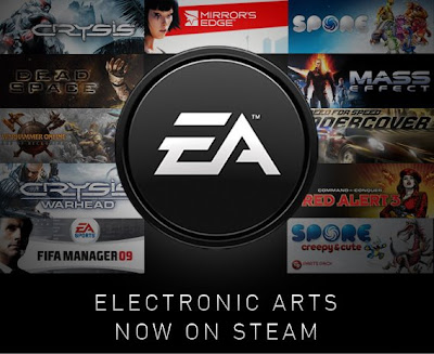 EA games now on Steam