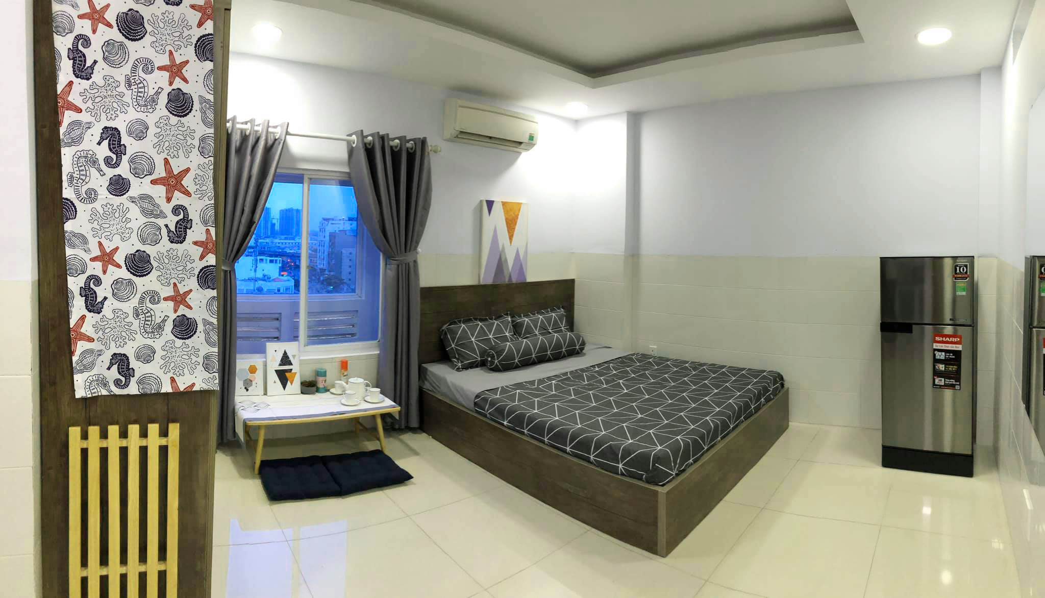Nội thất căn hộ dịch vụ T&A 58A Nguyễn Thị Thập Quận 7