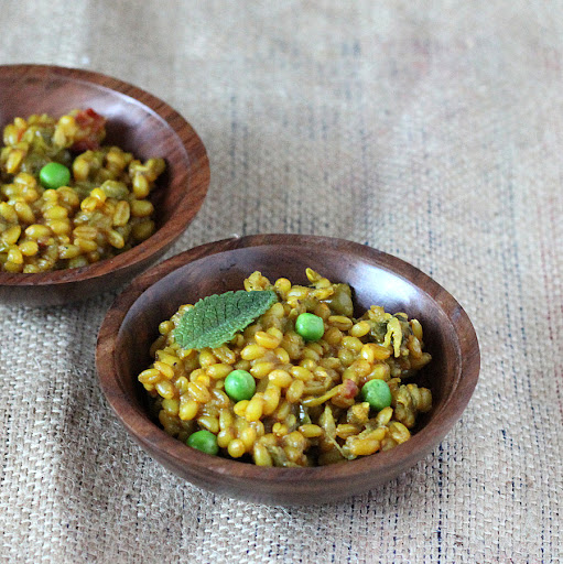 Wheat berry Pilaf