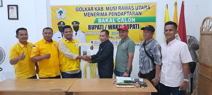 Serius Maju Pilkada Muratara, Sukri Alkap Sudah Jalin Komunikasi Politik ke Beberapa Parpol