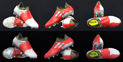 PES 2018 / PES 2017 Adidas Glitch Pack 2018 Skin 2 England by Tisera09