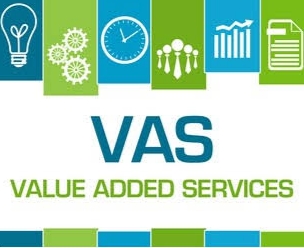 Value added services (VAS) all information.