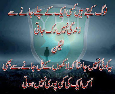 Best Sad Urdu Poetry (Shayari) Wallpapers