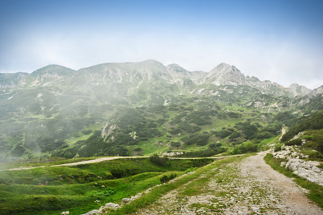 Mountain, Italy, green, landscape