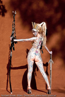 Charcter Body Paint | Body Painting1