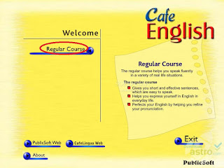 تحميل البرنامج الرائع Cafe English لتعليم اللغة الانجليزية