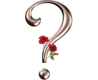 Abecedario Metalizado con Rosas Rojas. Metallic Alphabet with Red Roses.