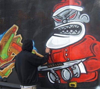 2011 Christmas Graffiti 