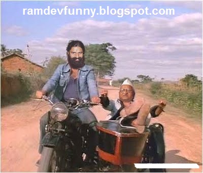 Funny Images Manmohan Singh on Ramdev Funny  Funny Baba Ramdev And Anna Hazare On Munna Bhai Mbbs