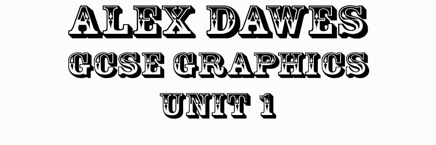 GCSE Graphics Unit 1 - Year 11