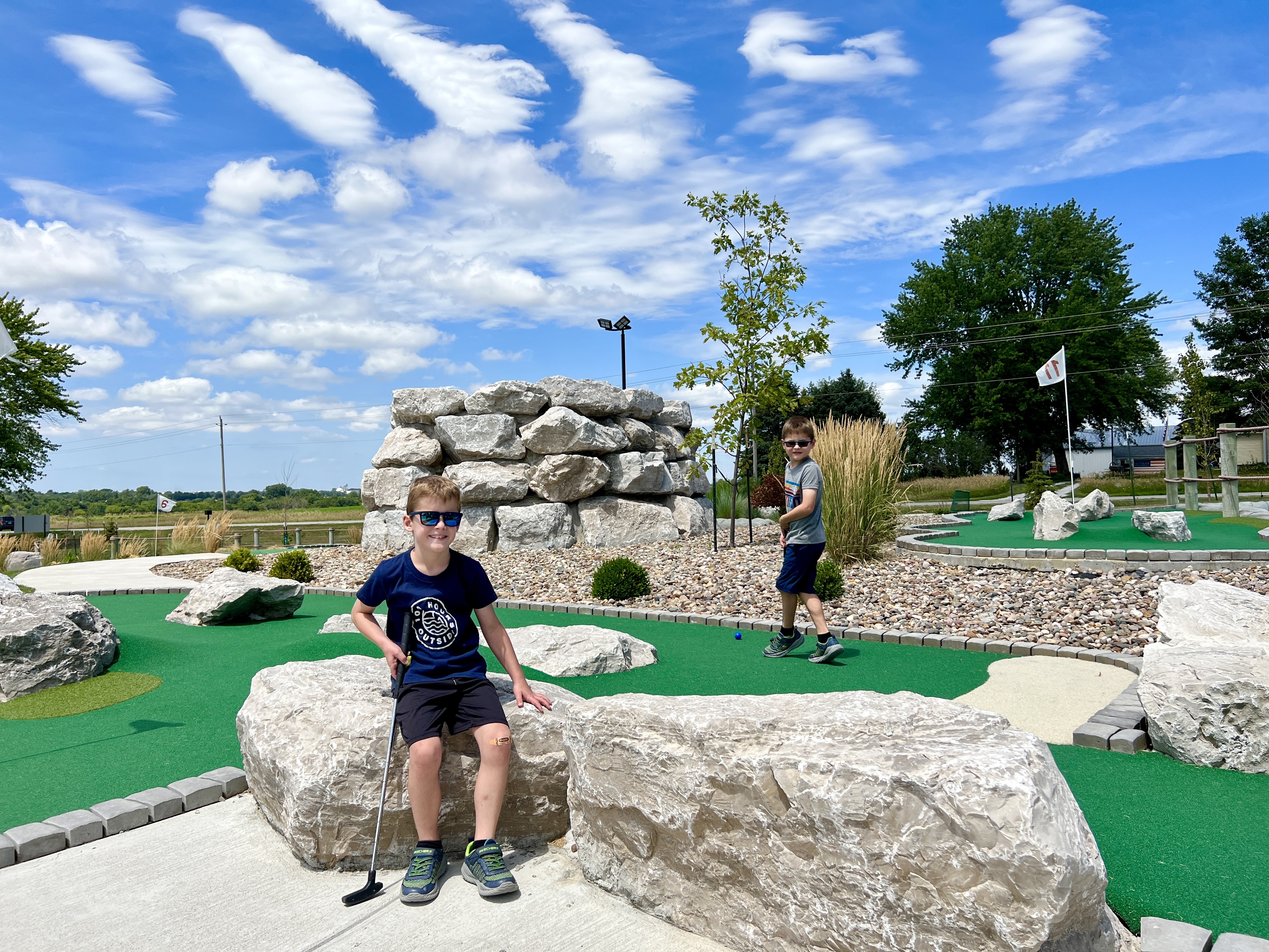 Mini Golf at Jester Park