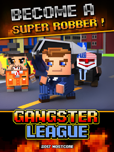 Gangster League the Payday Crime Mod Apk v1.0.2 Unlimited Money