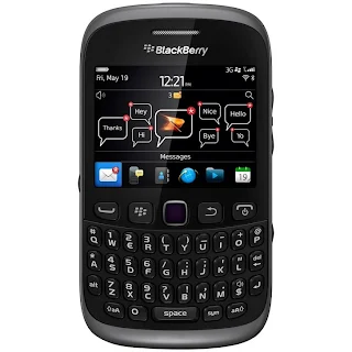 Harga dan Spesifikasi BlackBerry Smartfren 9310 512 MB