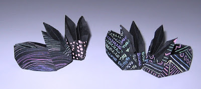 Coniglietto origami di carta per Pasqua