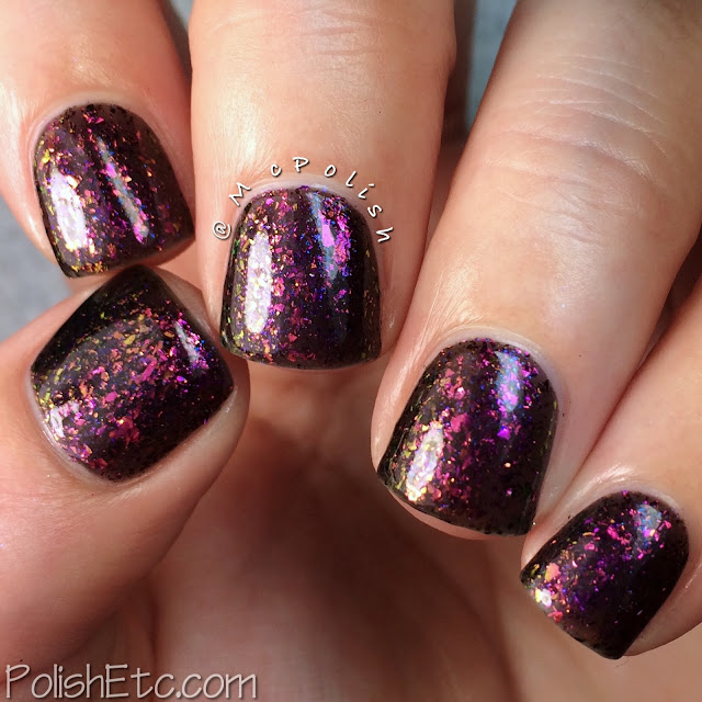 Loaded Lacquer - Beauty & the Beast Mode - McPolish - Gym-timidation
