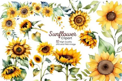 Top 20+ Sunflower Clipart Free SVG Cut Files For Vinyl And Crafts