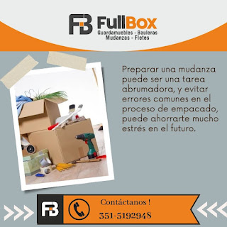 FULLBOX MUDANZAS GUARDAMUEBLES Y BAULERAS