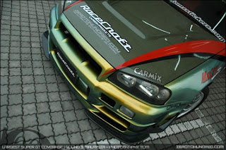 Nissan Skyline R34 GT-R