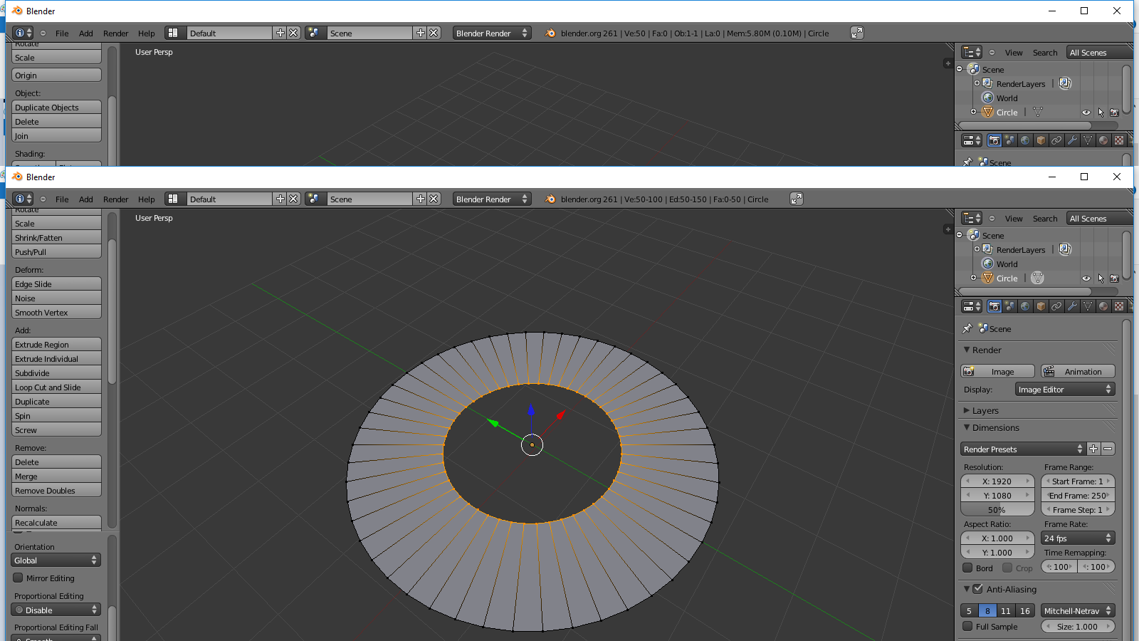 Tutorial Membuat Piring 3D di Blender Belajar di sini aja