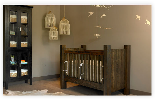 Bird Mobile Nursery