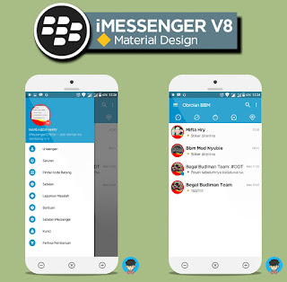 iMessenger V8 Material Design v3.1.0.13 Apk