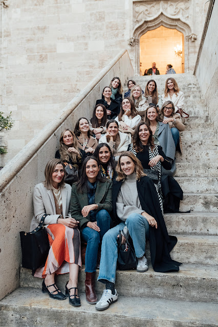 Viaje de wedding planner e influencers. The wedding mafia trip Valencia por Gisela Principe de Operacion invitada