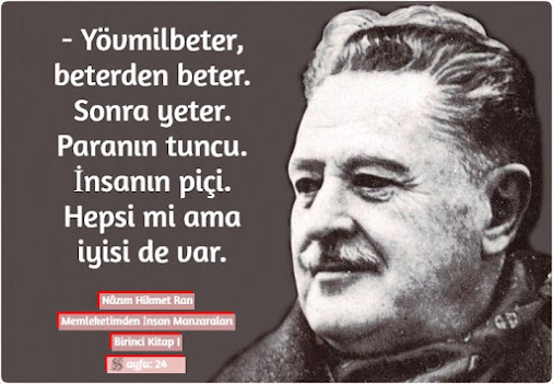 Nâzım Hikmet Ran - Memleketimden İnsan Manzaraları