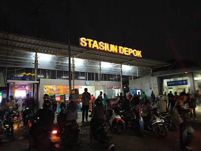 Stasiun Kereta Depok Tertua di Depok