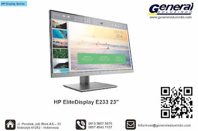 HP EliteDisplay E233 23
