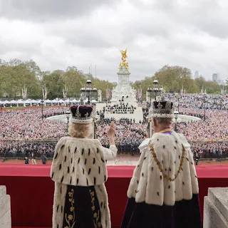 King Charles III and Queen Camilla's Coronation