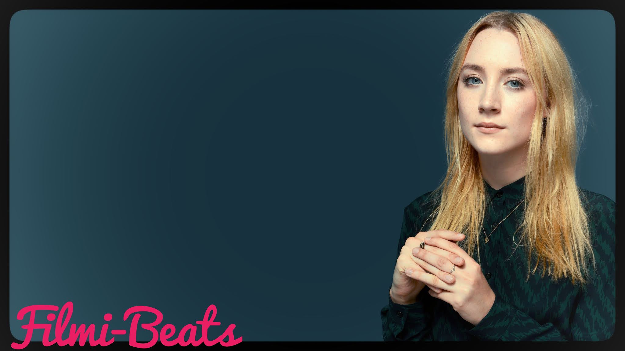 Saoirse Una Ronan HD wallpaper