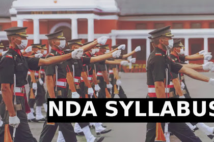 NDA Syllabus 2023 In Hindi | NDA के सिलेबस और परीक्षा पैटर्न की सम्पूर्ण जानकारी