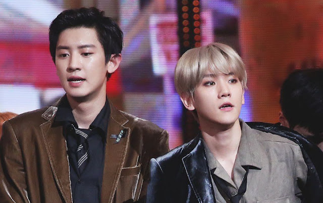 Baekhyun EXO quipped the girl who claims to be acquaintances and Chanyeol