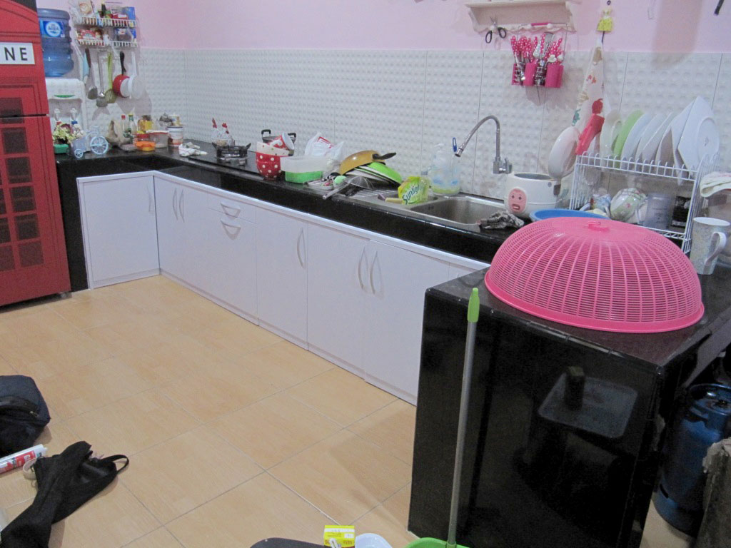  Meja Dapur Keramik Kitchen Set Semarang 