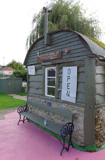 Crazy Golf at Riverside Park in Stourport on Severn