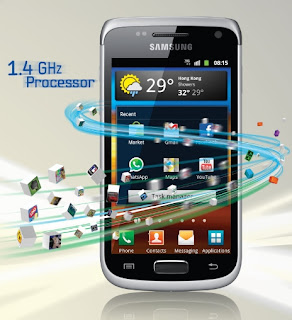 Samsung Galaxy W i8150