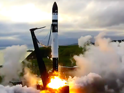 Rocket Lab,Electron launch