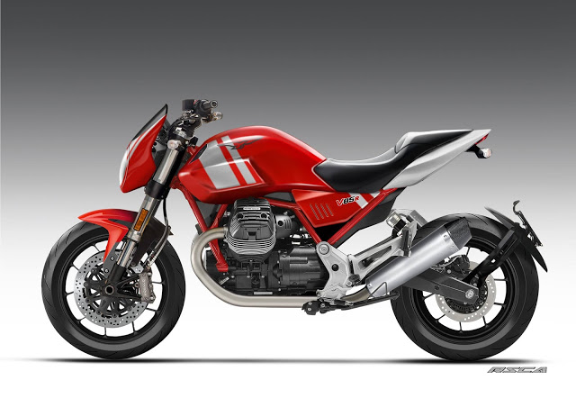 Moto Guzzi V85 R RSCA Design