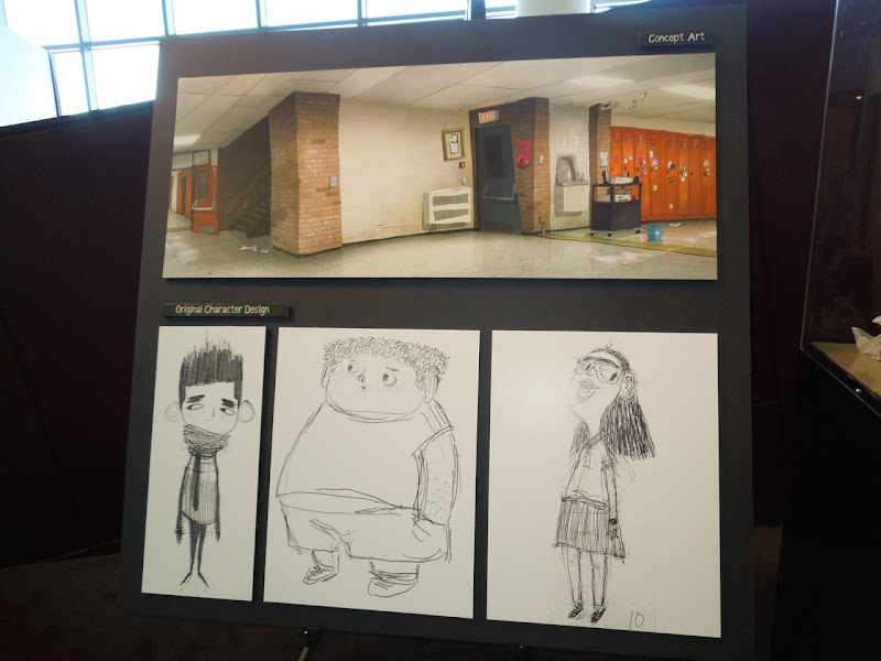 ParaNorman movie concept art