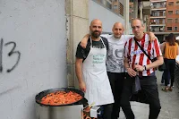 Fiesta de fin de curso de los hosteleros de San Vicente