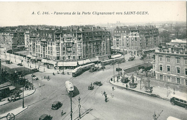 foto do local onde se instalam as habitações mais populares de Paris    