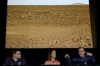 America has changed the colour of Mars Photograph